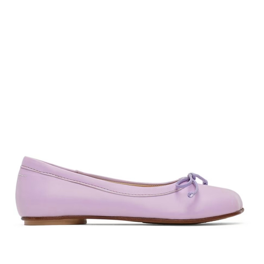 Maison Margiela Girls Ballerina Flats